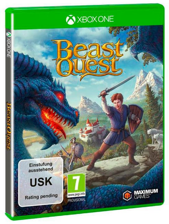 Xbox One - Beast Quest D Box Xbox One - Beast Quest D Box 785300130303 Bild Nr. 1