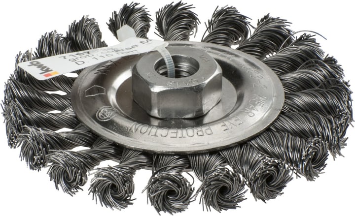 Image of kwb M 14, ø 115 mm, 1 Stk. Scheibenbürste