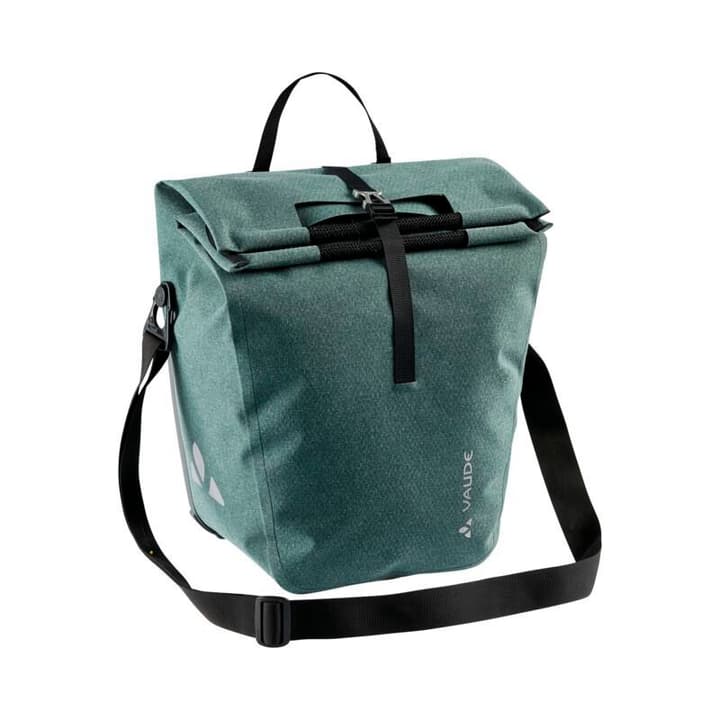 Image of Vaude ReCycle Back Single Velotasche petrol