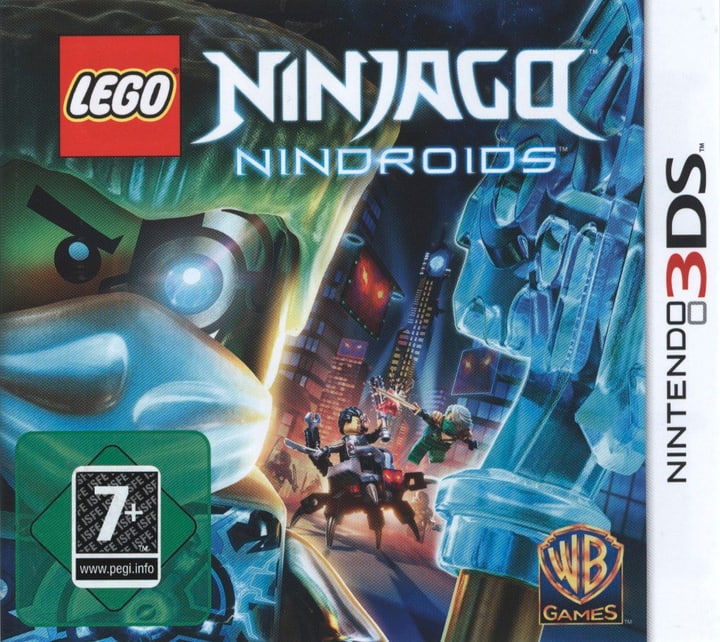 3DS - LEGO Ninjago: Nindroids Box 3DS - LEGO Ninjago: Nindroids Box 785300121559 Photo no. 1