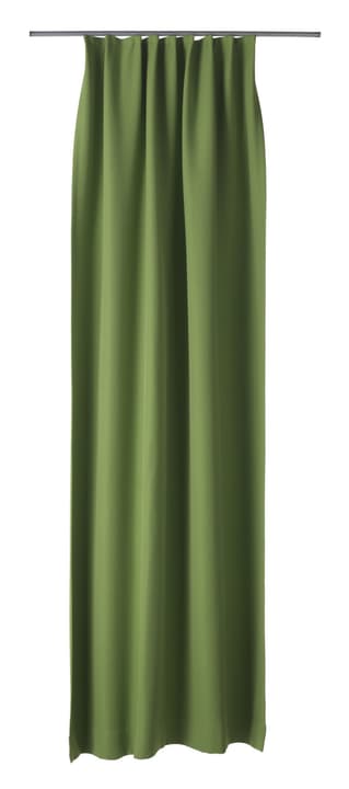 DULCINA Fertigvorhang blickdicht DULCINA Fertigvorhang blickdicht 430253021360 Farbe Grün Grösse B: 140.0 cm x H: 260.0 cm Bild Nr. 1