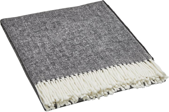 EMILIANO Coperta EMILIANO Coperta 451648743120 Colore Nero Dimensioni L: 130.0 cm x A: 170.0 cm N. figura 1