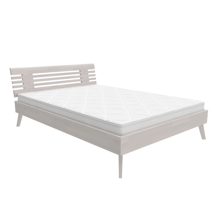 HASENA WOODLINE Letto WOODLINE Letto HASENA 403550300000 Colore Bianco Dimensioni L: 140.0 cm x P: 200.0 cm N. figura 1