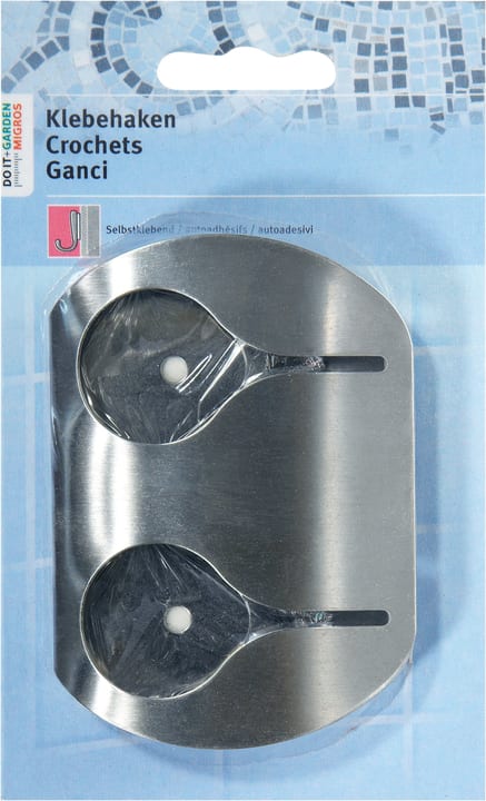 Image of 2er-Klemmhaken Trend Handtuchhaken