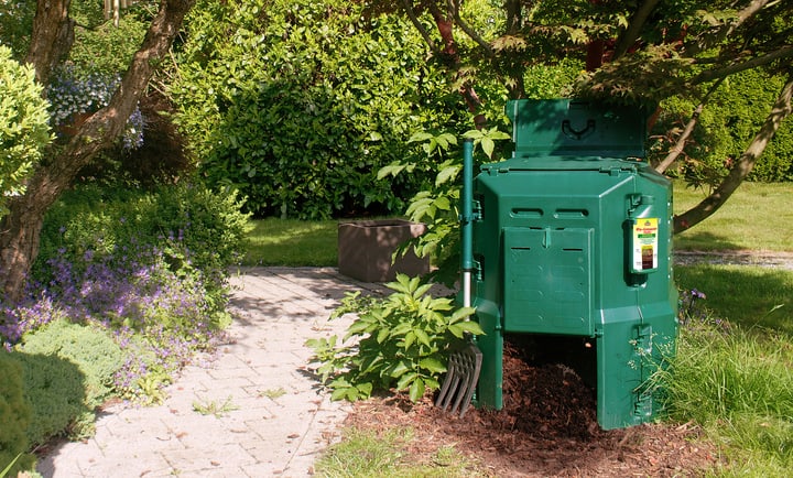 Image of Stoeckler Thermo-Komposter, 250 l bei Do it + Garden von Migros