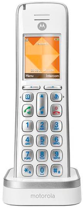 Motorola HD Phone CD1HD CAT-iq weiss VoIP Telefon HD Phone CD1HD CAT-iq weiss VoIP Telefon Motorola 785300138440 Bild Nr. 1