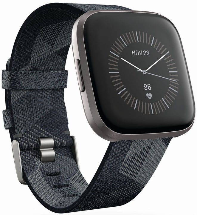 Fitbit Versa 2 SE Smoke Woven Smartwatch Versa 2 SE Smoke Woven Smartwatch Fitbit 798707500000 Photo no. 1