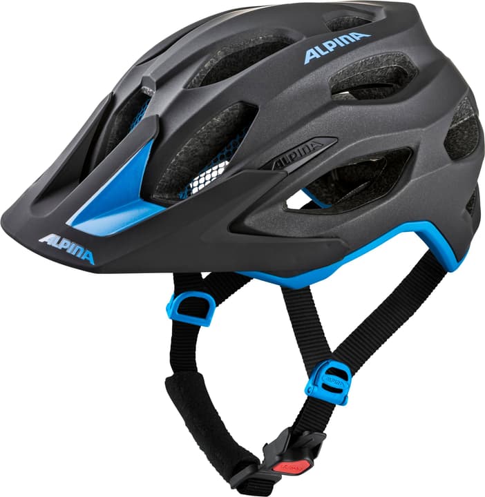 Alpina Carapax 2.0 Bikehelm Carapax 2.0 Bikehelm Alpina 470292552120 Farbe schwarz Grösse 52-57 Bild Nr. 1