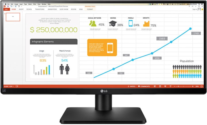 LG 29UB67 29" Schermo 29UB67 29" Schermo LG 785300136652 N. figura 1