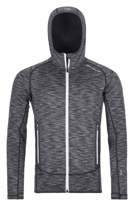 Ortovox Fleece Space Dyed Veste en polaire pour homme Fleece Space Dyed Veste en polaire pour homme Ortovox 465751300520 Couleur noir Taille L Photo no. 1
