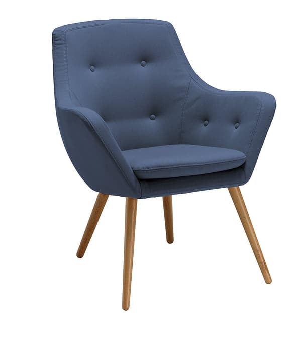 FLORIN Sessel FLORIN Sessel FG0000353059 Grösse B: 73.0 cm x T: 70.0 cm x H: 82.0 cm Farbe Blau Bild Nr. 1