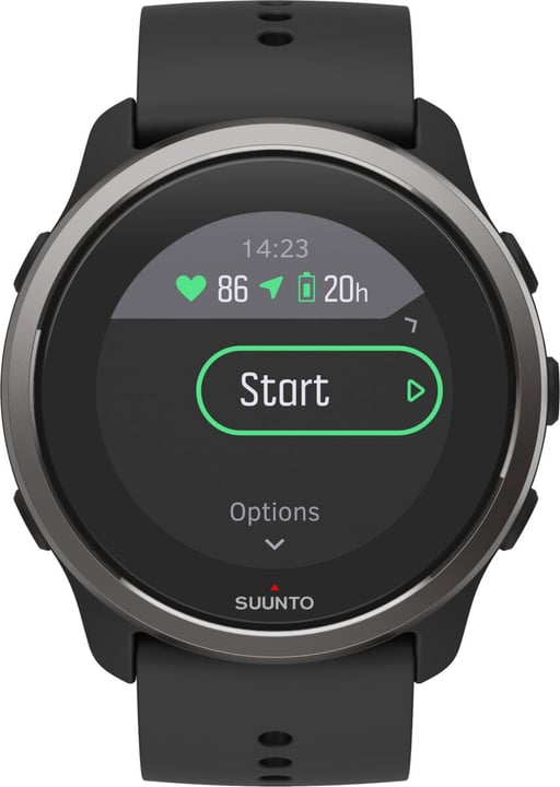 Image of Suunto 5 Peak black Smartwatch bei Migros SportXX