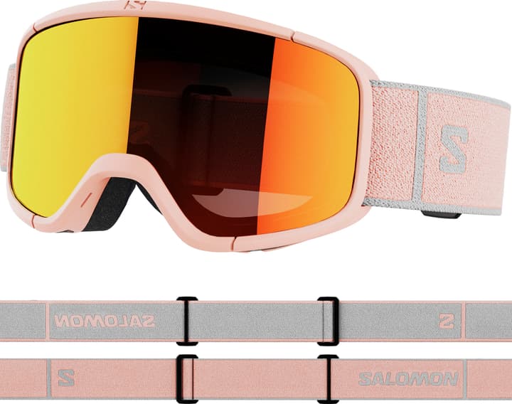 Image of Salomon Aksium S Skibrille / Snowboardbrille rosa bei Migros SportXX