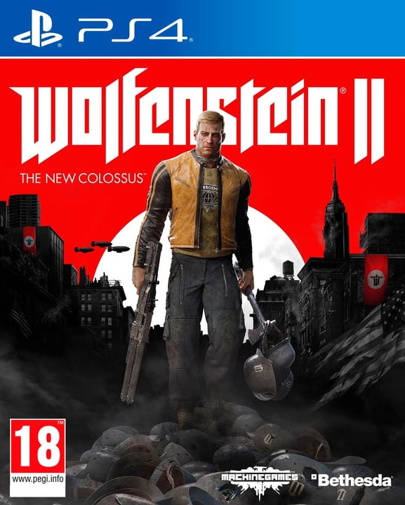 PS4 - Wolfenstein II: The New Colossus Box PS4 - Wolfenstein II: The New Colossus Box 785300129114 Bild Nr. 1