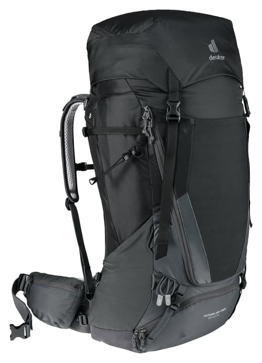 Image of Deuter Futura Air Trek 55 + 1 Trekkingrucksack schwarz