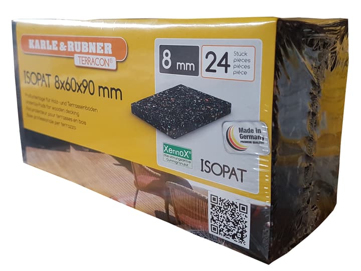 Image of HolzZollhaus Xennox Isopat 24 Stk. Zubehör Unterkonstruktion bei Do it + Garden von Migros