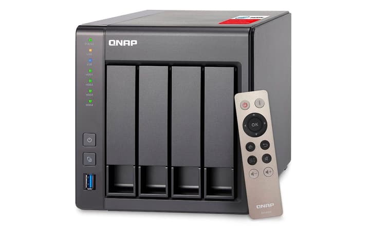 Qnap NAS TS-451+-2G 4Bay Logement vide NAS TS-451+-2G 4Bay Logement vide Qnap 785300123686 Photo no. 1