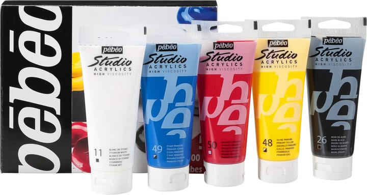 Image of Pebeo High Viscosity Studio Acrylics bei Do it + Garden von Migros