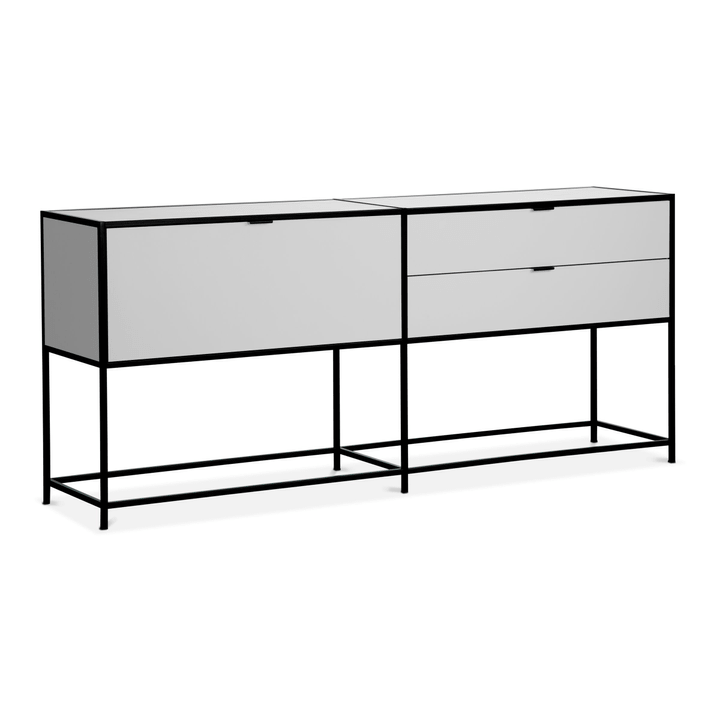 Edition Interio SEVEN buffet SEVEN buffet Edition Interio 360976300000 Dimensions L: 183.0 cm x P: 38.0 cm x H: 80.0 cm Couleur Blanc Photo no. 1