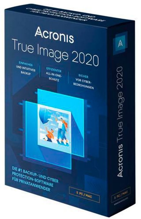 Acronis True Image Standard 2020 Vollversion Physisch (Box) Acronis True Image Standard 2020 Vollversion Physisch (Box) 785300147629 Bild Nr. 1