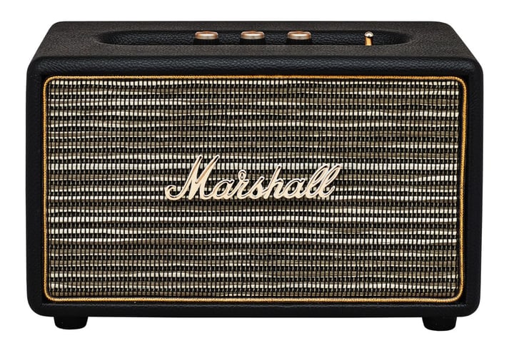Marshall Acton - Schwarz Bluetooth Lautsprecher Acton - Schwarz Bluetooth Lautsprecher Marshall 770529500000 Bild Nr. 1