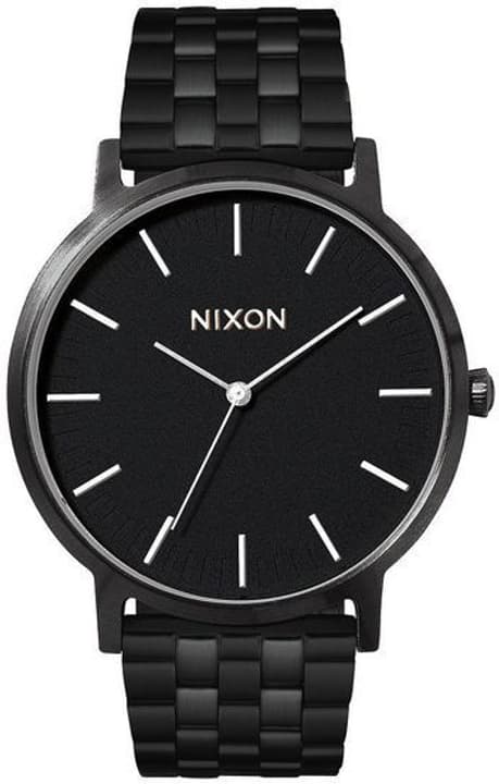 Nixon Porter All Black White 40 mm Orologio da polso Porter All Black White 40 mm Orologio da polso Nixon 785300137044 N. figura 1