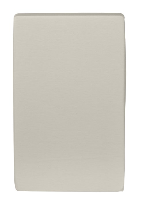 CARLOS Drap-housse en jersey CARLOS Drap-housse en jersey 451033230511 Couleur Écru Dimensions L: 180.0 cm x H: 200.0 cm Photo no. 1