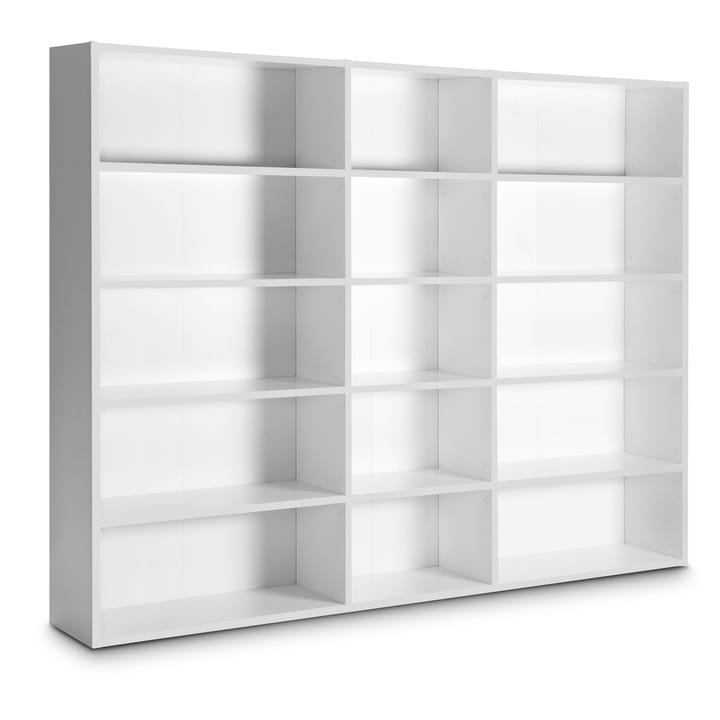 ANGELO Regal ANGELO Regal 360979700000 Grösse B: 36.0 cm x T: 246.0 cm x H: 195.0 cm Farbe Weiss Bild Nr. 1