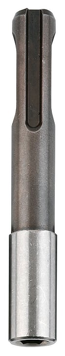 Image of kwb SDS PLUS Halter Edelstahlhülse 1/4' 75 mm, 1 Stk. Bits