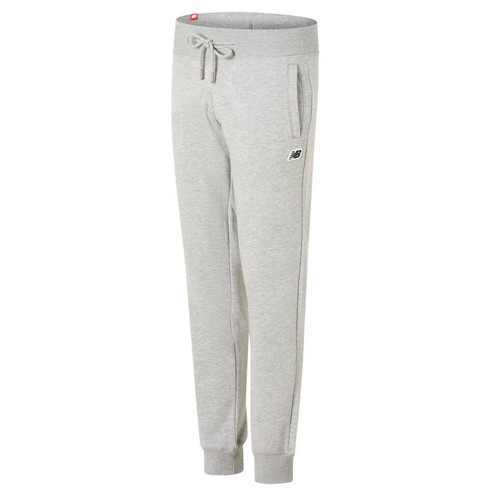 Image of New Balance W NB Small Logo Pants Hose hellgrau