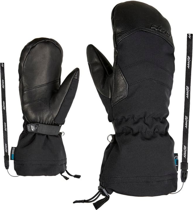 Image of Ziener Kilati AS AW Skihandschuhe schwarz