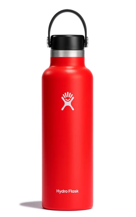 Image of Hydro Flask Standard Mouth 21 oz Isolierflasche / Thermosflasche hellrot bei Migros SportXX