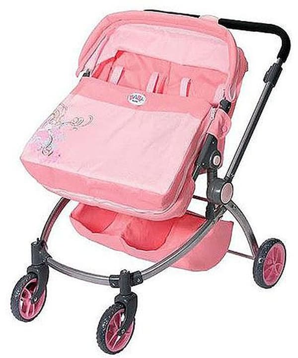 Baby Born WR09 BABY BORN JOGGER FÜR ZWILLINGE WR09 BABY BORN JOGGER FÜR ZWILLINGE Baby Born 74640160000008 Bild Nr. 1
