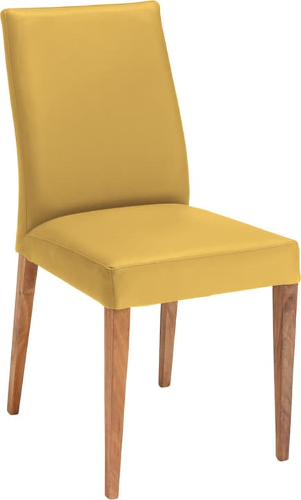 SERRA Chaise SERRA Chaise 402355600054 Dimensions L: 46.0 cm x P: 57.0 cm x H: 92.0 cm Couleur Moutarde Photo no. 1