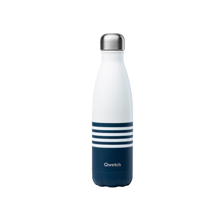 Image of Qwetch Marinière Isolierflasche / Thermosflasche marine