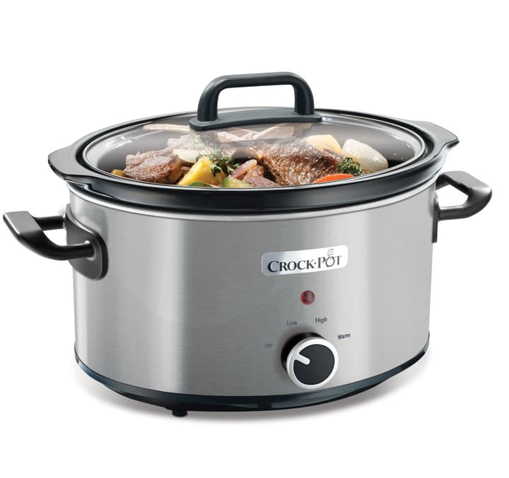 Crock-Pot Slow cooker Schongarer 3.5l silber Dampfgarer Slow cooker Schongarer 3.5l silber Dampfgarer Crock-Pot 717459000000 Bild Nr. 1