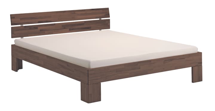 HASENA WOODLINE Bett WOODLINE Bett HASENA 403283800000 Farbe Buche Walnuss natur geölt Grösse B: 140.0 cm x T: 200.0 cm Bild Nr. 1
