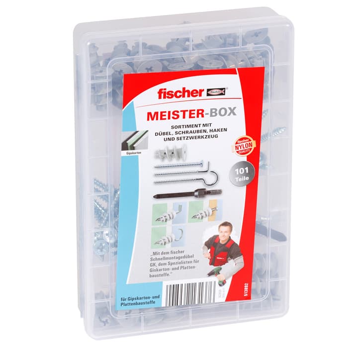 Image of fischer Meisterbox GK Set bei Do it + Garden von Migros