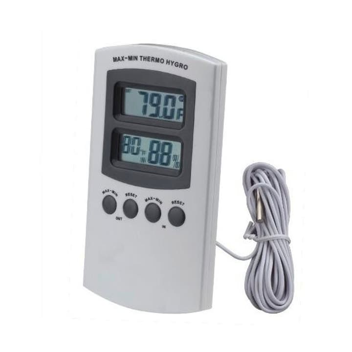 Image of Thermo-/Hygrometer mit Sonde bei Do it + Garden von Migros