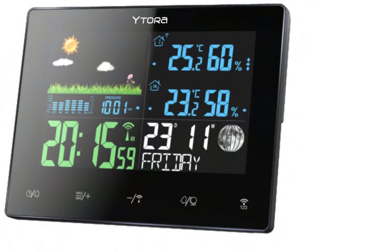 Image of Ytora Wetterstation TPW588C bei Do it + Garden von Migros