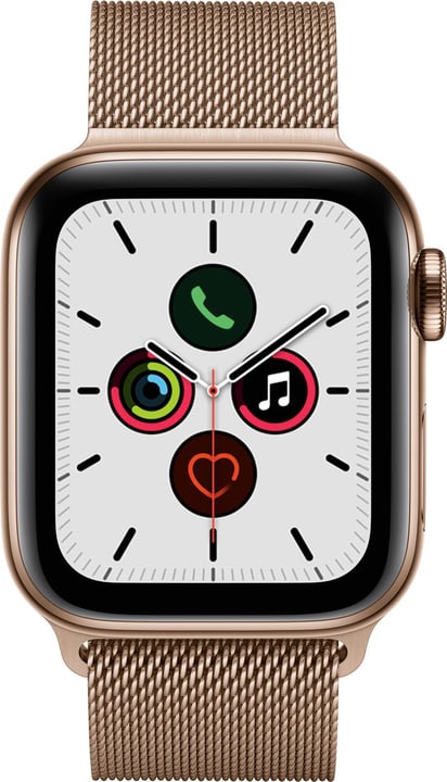 apple 40mm gold milanese loop