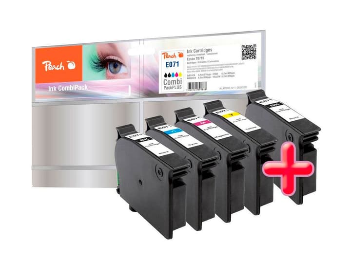 Peach Combi PackPLUS n zu T0715 Tintenpatrone Combi PackPLUS n zu T0715 Tintenpatrone Peach 785300124655 Bild Nr. 1