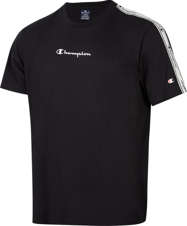 Image of Champion Crewneck T-Shirt Shirt schwarz bei Migros SportXX