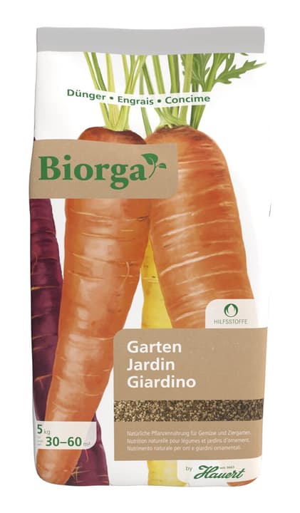 Image of Hauert Biorga Gartendünger, 5 kg Feststoffdünger bei Do it + Garden von Migros