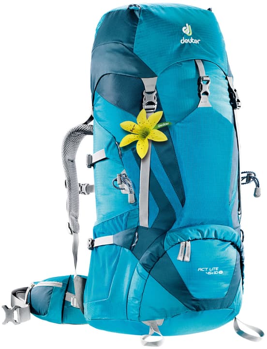 Deuter ACT Lite 45+10 SL Zaino ACT Lite 45+10 SL Zaino Deuter 460244600065 Colore petrolio Taglie Misura unitaria N. figura 1