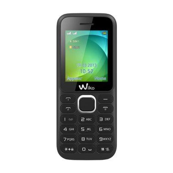 Wiko Lubi 3 schwarz Wiko Lubi 3 schwarz 95110038773615 Bild Nr. 1
