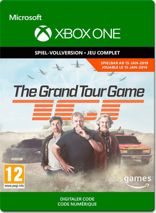 Xbox One - The Grand Tour Game - PrePurchase Download (ESD) Xbox One - The Grand Tour Game - PrePurchase Download (ESD) 785300141438 N. figura 1