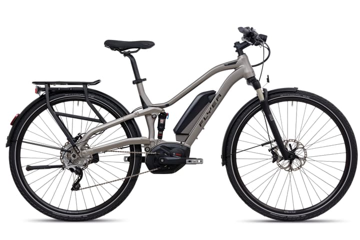 FLYER TX 7.10 28" E-Bike TX 7.10 28" E-Bike FLYER 463303604587 Farbe silberfarben Rahmengrösse 45 Bild Nr. 1