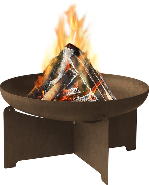 Image of Feu du Jardin Feuerschale X70 rost