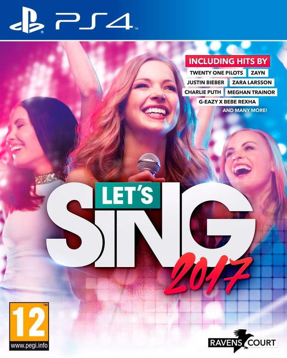 PS4 - Let's Sing 2017 (incl. 2 Microfoni) Box PS4 - Let's Sing 2017 (incl. 2 Microfoni) Box 785300121397 N. figura 1